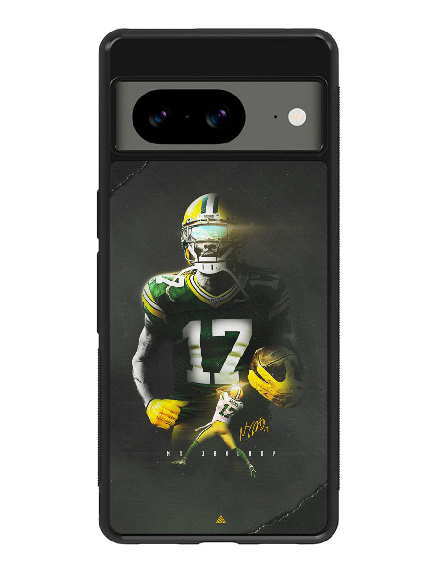 Davante Adams Packers Google Pixel 8A Case QC8441