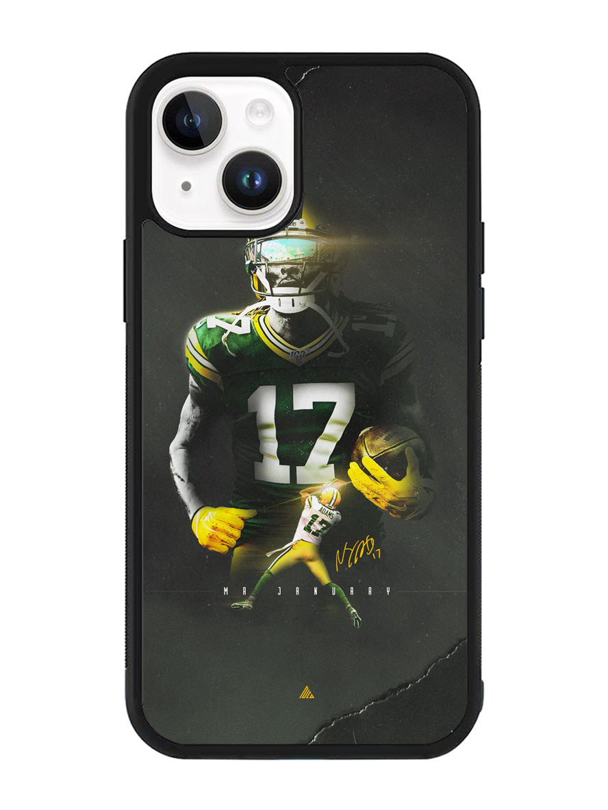 Davante Adams Packers iPhone 15 Case OV8441