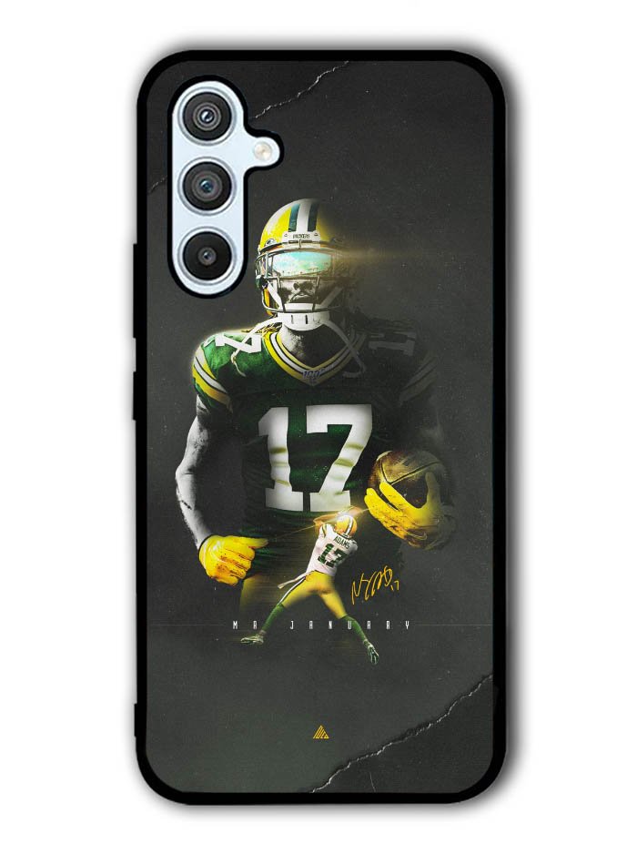 Davante Adams Packers Samsung Galaxy A54 5G Case OV8441