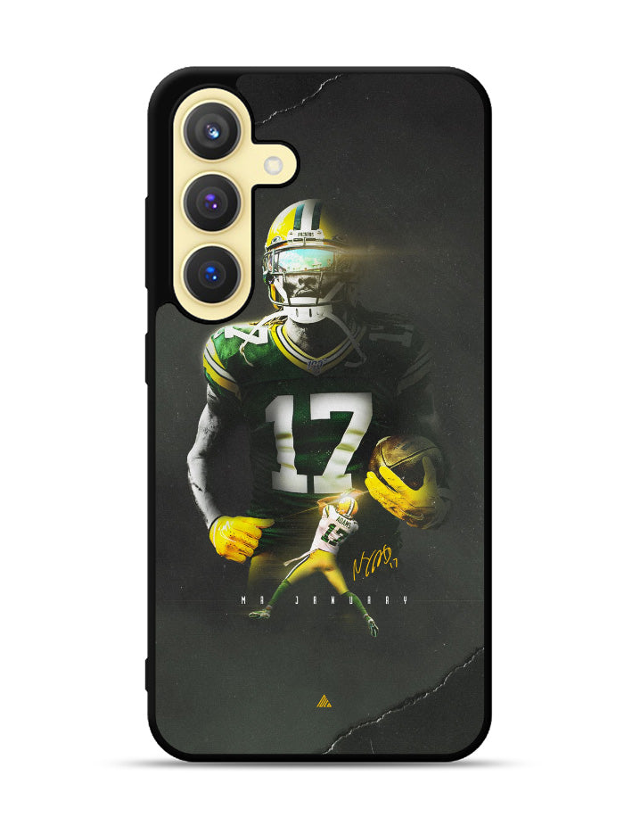 Davante Adams Packers Samsung Galaxy S23 5G Case QC8441