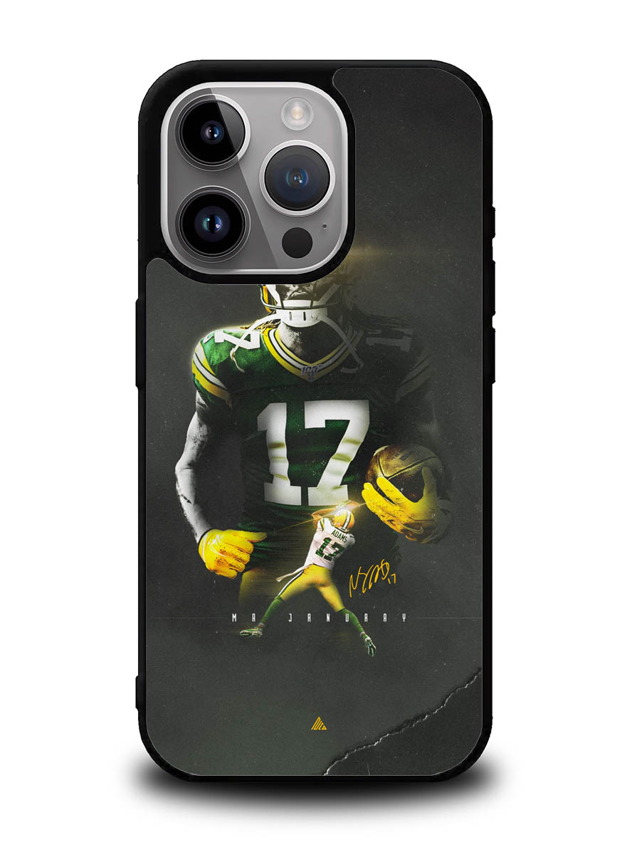 Davante Adams Packers iPhone 15 Pro Case OV8441