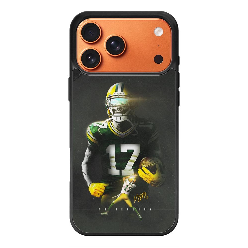 Davante Adams Packers iPhone 17 Pro Max Case OV8441