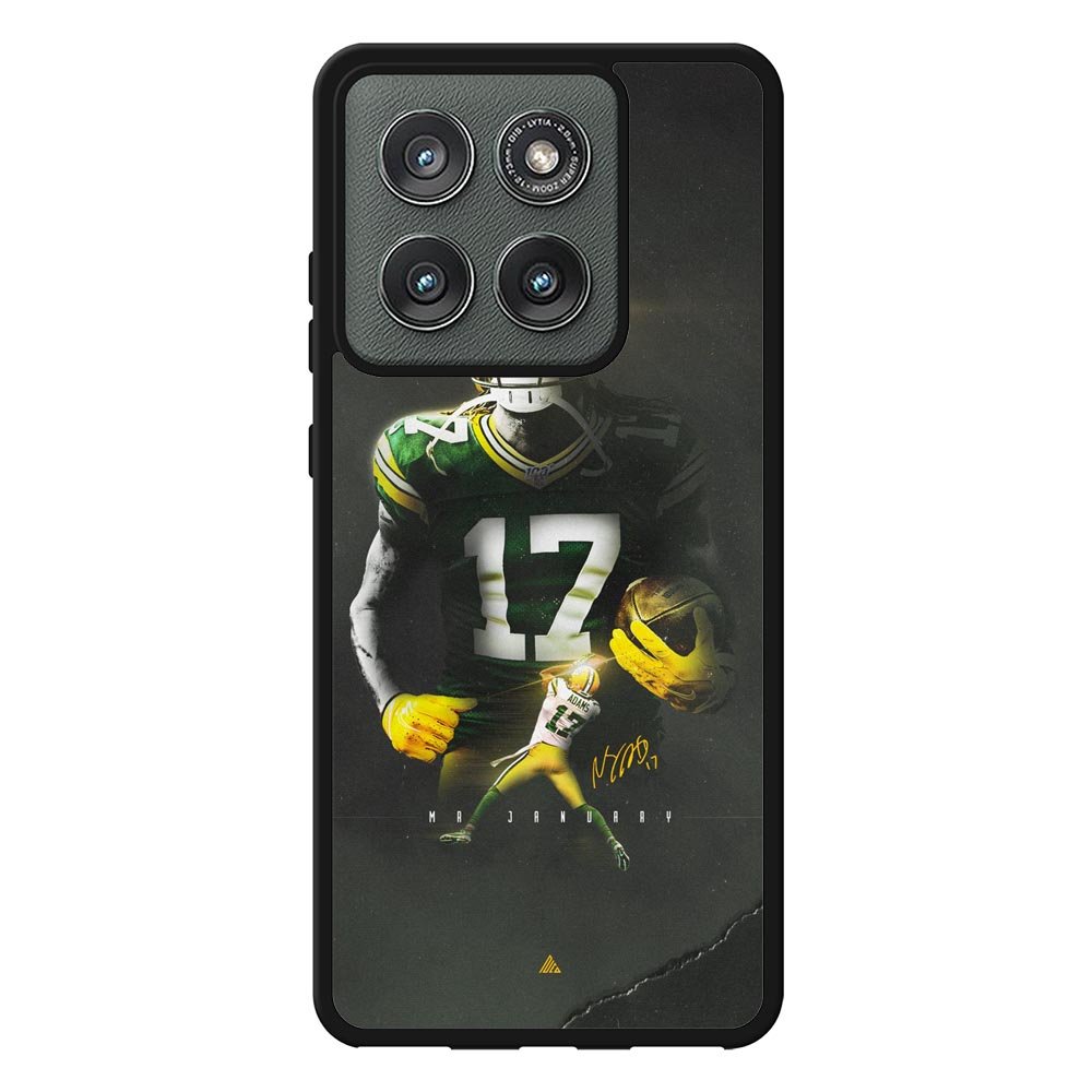 Davante Adams Packers Motorola Moto Edge 2025 Case OV8441