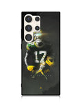 Davante Adams Packers Samsung Galaxy S25 Ultra 5G Case QC8441
