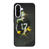 Davante Adams Packers Samsung Galaxy A56 5G Case OV8441