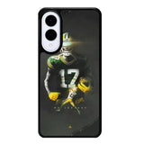 Davante Adams Packers Samsung Galaxy S25 Edge 5G Case OV8441