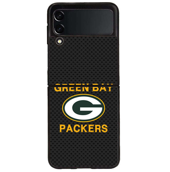 Logo Green Bay Packers Samsung Galaxy Z Flip 4 5G 2022 Case