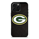 Teksture Green Bay Packers iPhone 16 Pro Max Case OV7825