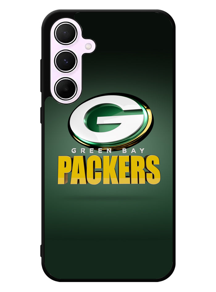 Green Bay Packers Logo 6th Samsung Galaxy A55 5G Case