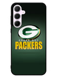 Green Bay Packers Logo 6th Samsung Galaxy A55 5G Case