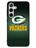 Green Bay Packers Logo 6th Samsung Galaxy S25 5G Case