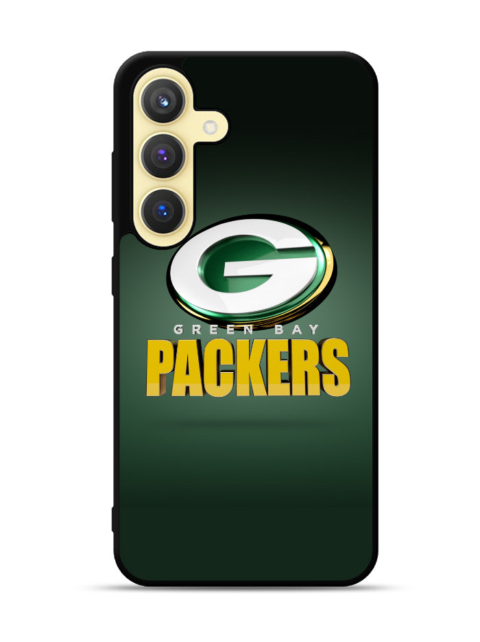 Green Bay Packers Logo 6th Samsung Galaxy S25 Plus 5G , Samsung Galaxy S25+ 5G Case