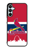St Louis Cardinal City Samsung Galaxy A15 5G Case