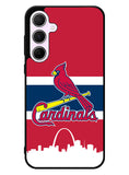 St Louis Cardinal City Samsung Galaxy A35 5G Case