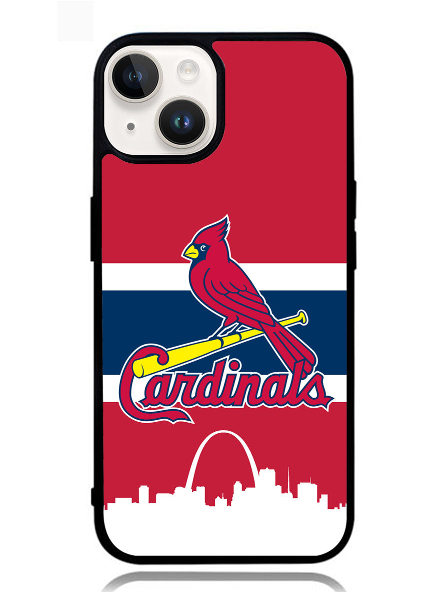 St Louis Cardinal City iPhone 14 Plus Case