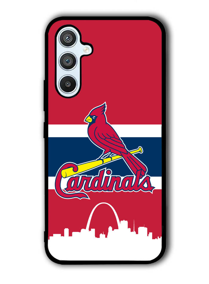 St Louis Cardinal City Samsung Galaxy A54 5G Case