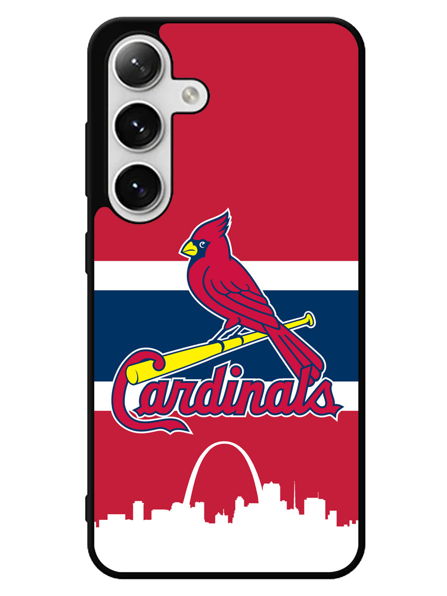 St Louis Cardinal City Samsung Galaxy S24 5G Case