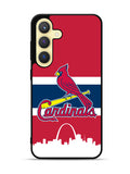 St Louis Cardinal City Samsung Galaxy S24 Plus 5G , Samsung Galaxy S24+ 5G Case