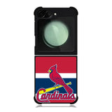 St Louis Cardinal City Samsung Galaxy Z Flip 6 Case