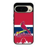 St Louis Cardinal City Google Pixel 10 Pro XL Case