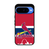 St Louis Cardinal City Google Pixel 10 Case