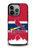 St Louis Cardinal City iPhone 16 Pro Max Case