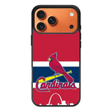 St Louis Cardinal City iPhone 17 Pro Case