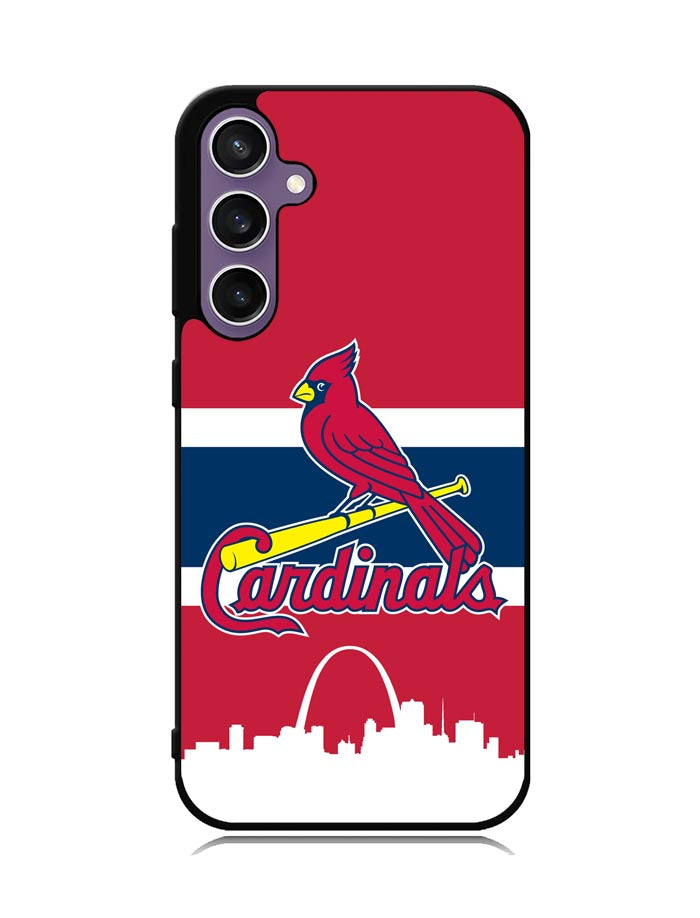 St Louis Cardinal City Samsung Galaxy S23 FE 5G Case