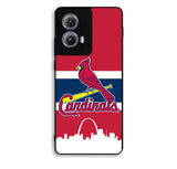 St Louis Cardinal City Motorola Moto Edge 2024 Case OV0678