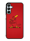 Bird of St Louis Cardinals Samsung Galaxy A35 5G Case OV9228