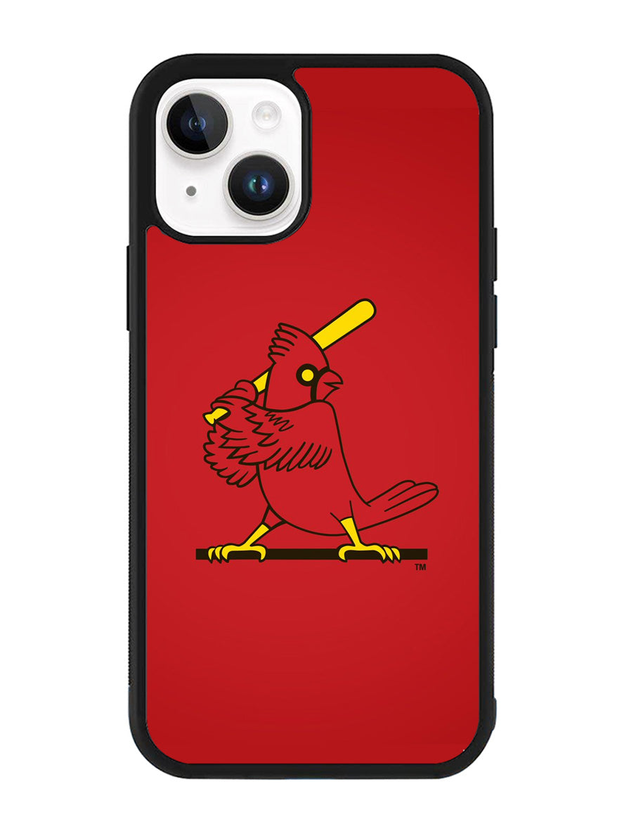 Bird of St Louis Cardinals iPhone 15 Case OV9228