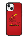 Bird of St Louis Cardinals iPhone 15 Plus Case OV9228