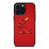 Bird of St Louis Cardinals iPhone 16 Pro Case OV9228