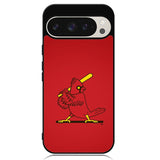 Bird of St Louis Cardinals Google Pixel 9 Pro XL Case OV9228