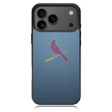 Cardinal Louis iPhone 17 Pro Case OV9226