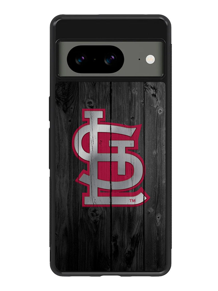 Wood Luois Cardinals Google Pixel 8 Case QC9204