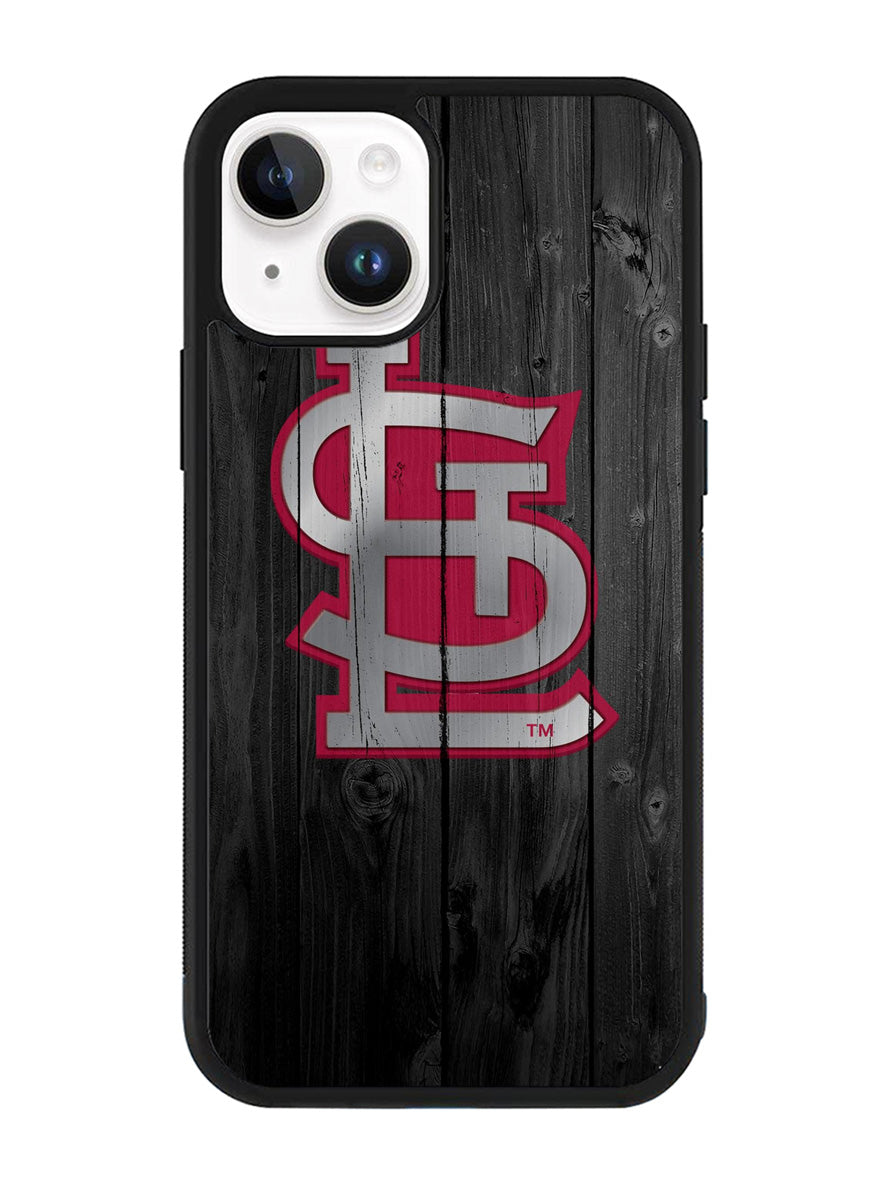Wood Luois Cardinals iPhone 14 Case QC9204