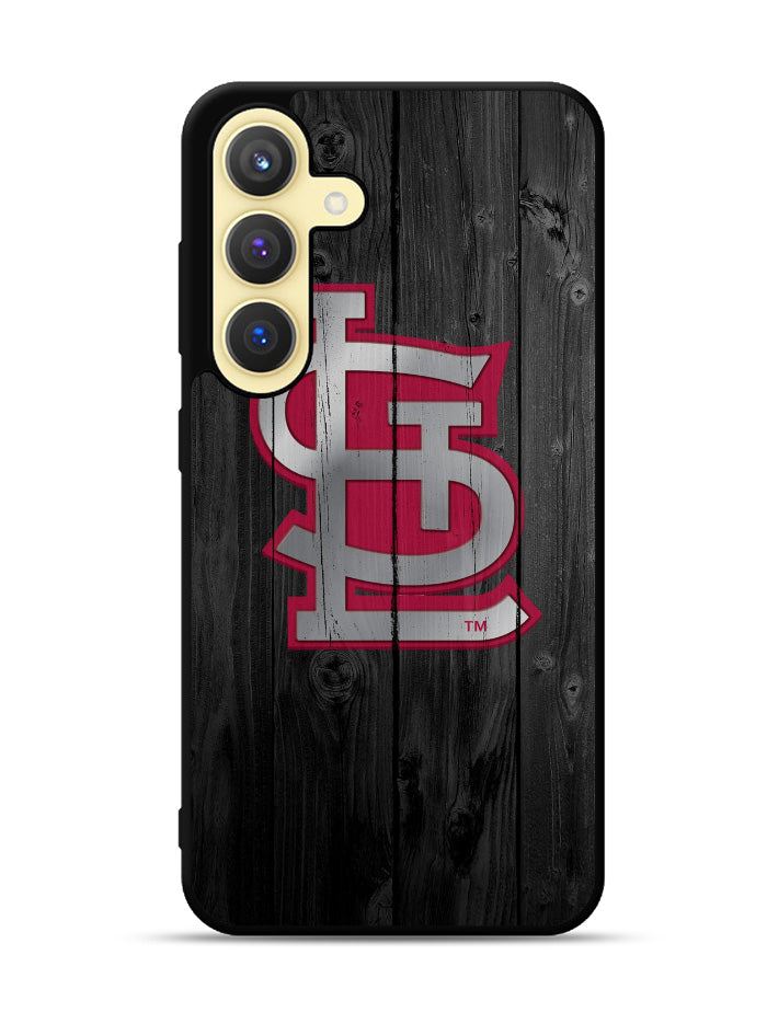 Wood Luois Cardinals Samsung Galaxy S25 Plus 5G , Samsung Galaxy S25+ 5G Case OV9204