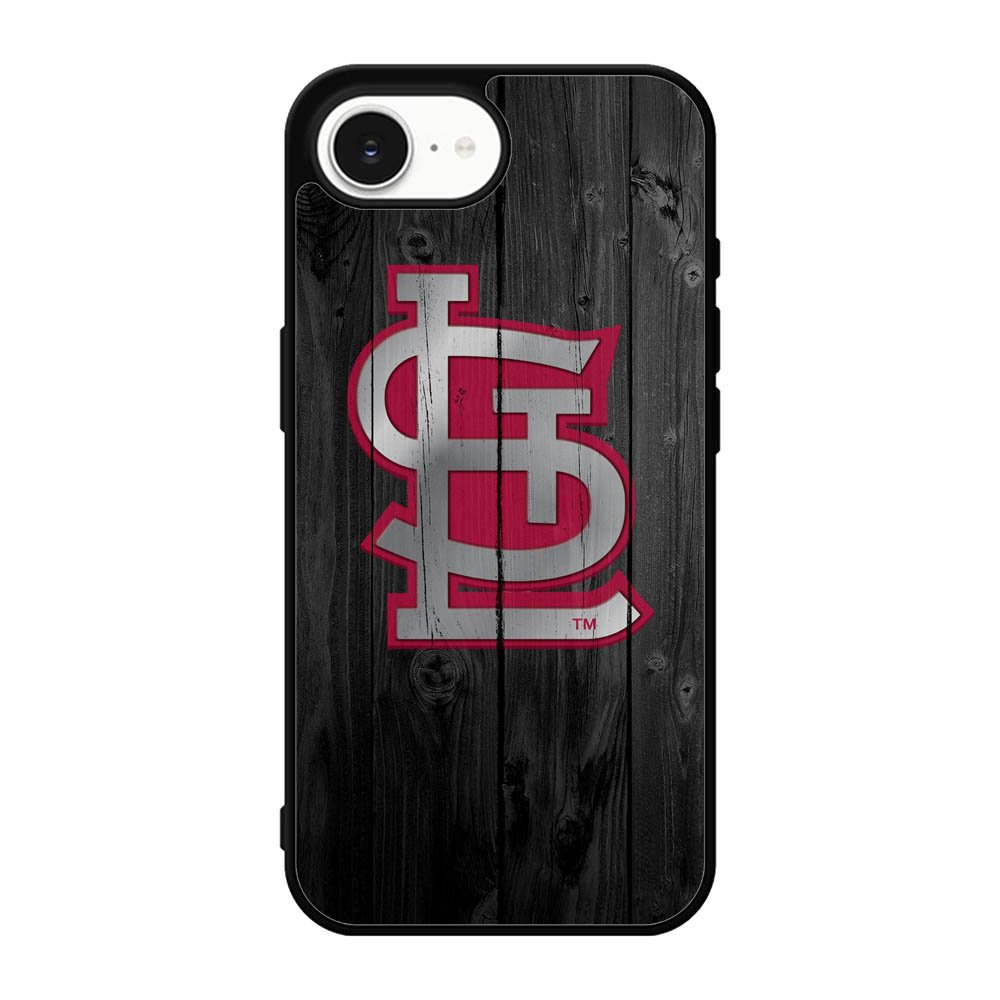 Wood Luois Cardinals iPhone 17e Case OV9204