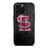 Wood Luois Cardinals iPhone 16 Pro Case OV9204