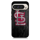 Wood Luois Cardinals Google Pixel 10 | Google Pixel 10 Pro Case OV9204