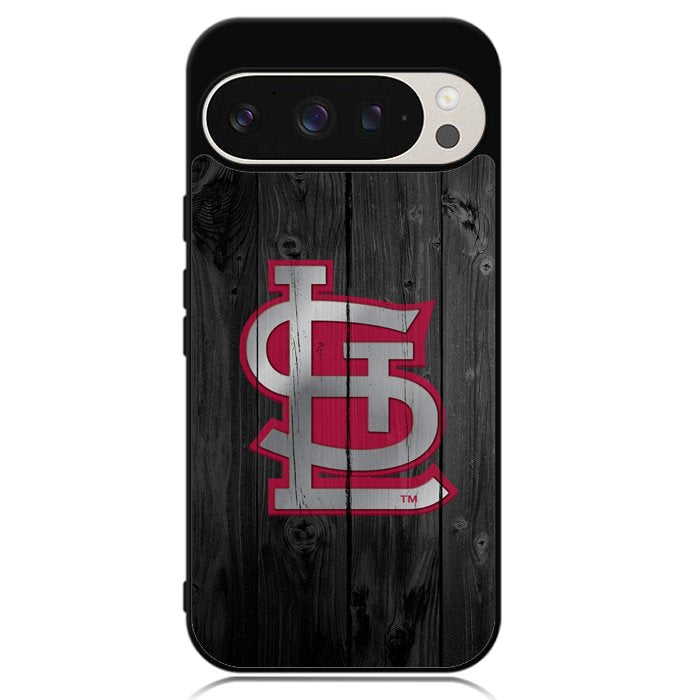 Wood Luois Cardinals Google Pixel 9 Pro XL Case OV9204