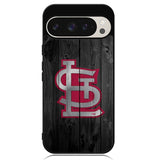 Wood Luois Cardinals Google Pixel 9 | Pixel 9 Pro Case OV9204