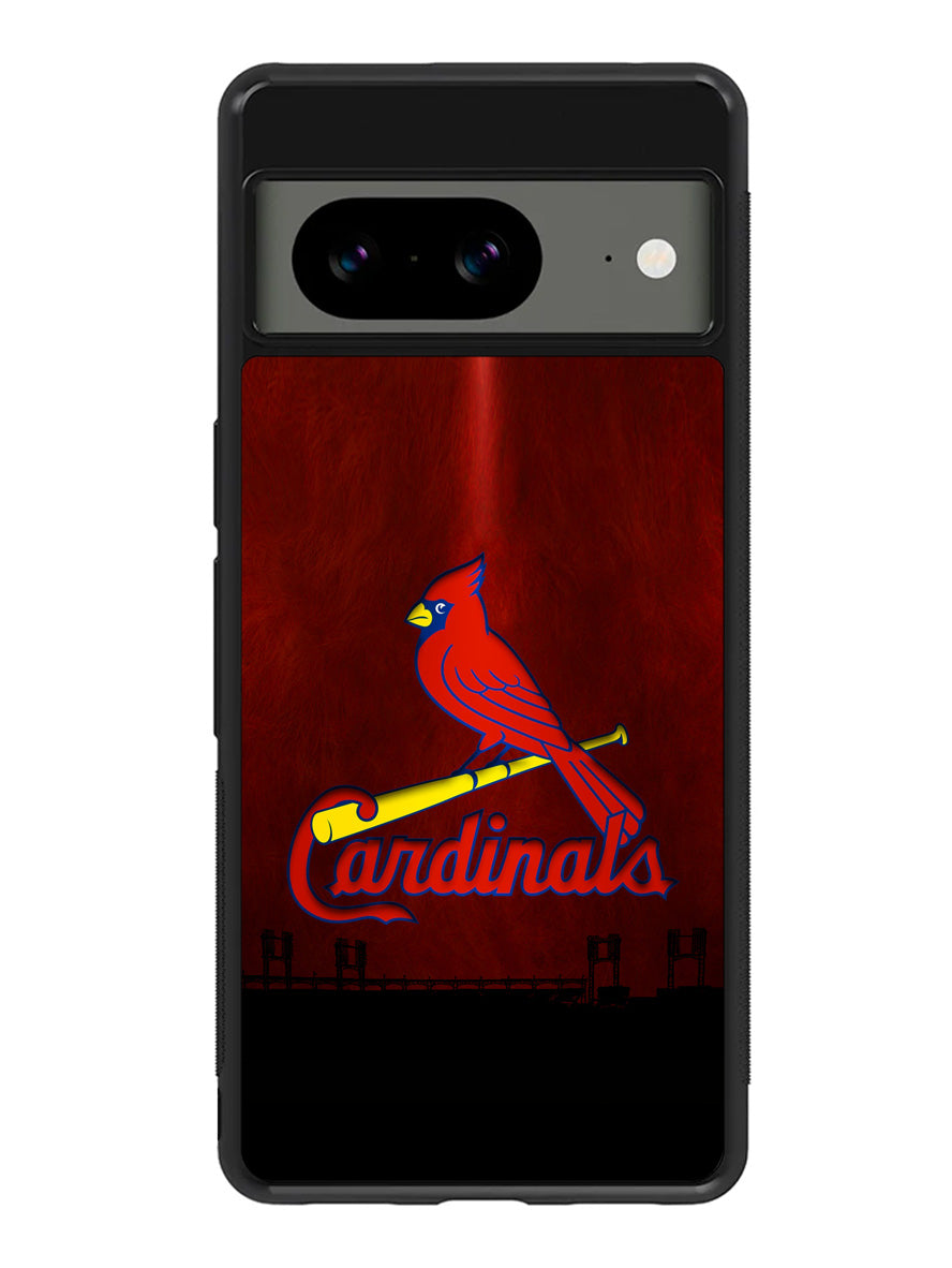 Cardinals Arizona Google Pixel 8A Case QC9225