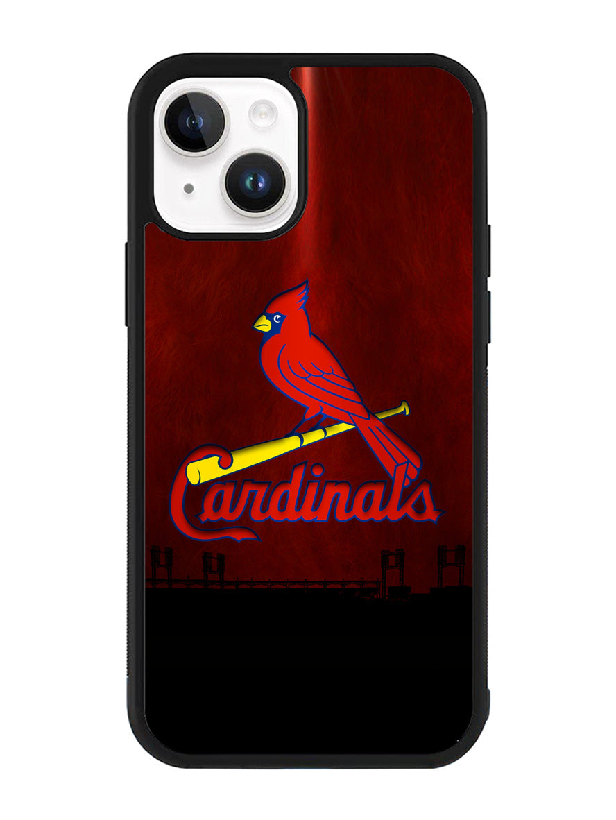 Cardinals Arizona iPhone 14 Plus Case QC9225