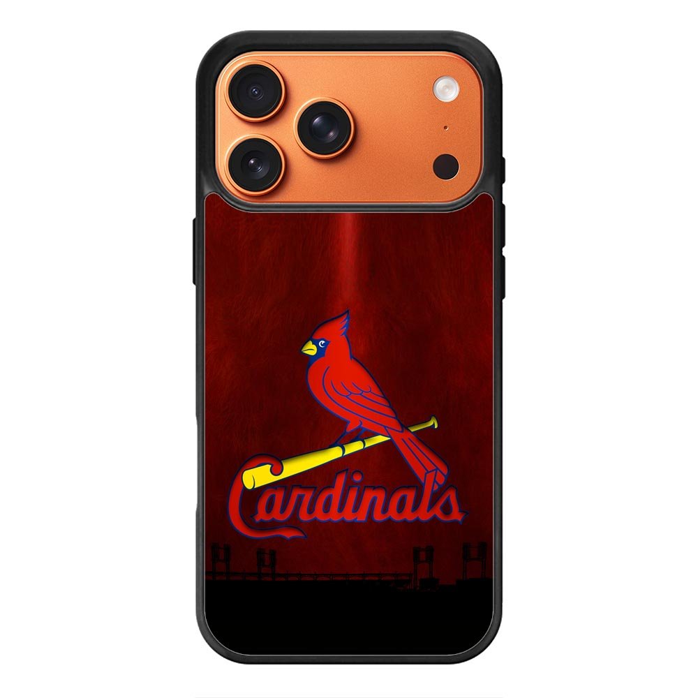 Cardinals Arizona iPhone 17 Pro Case QC9225