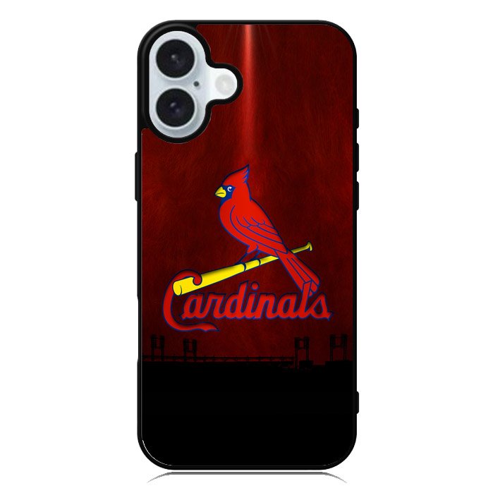 Cardinals Arizona iPhone 16 Plus Case QC9225