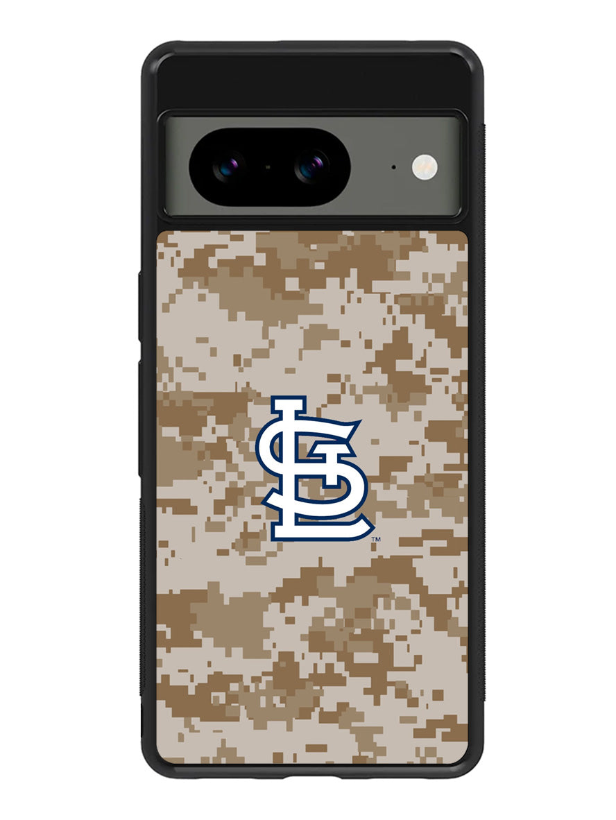 Brown Louis Cardinals Google Pixel 8A Case QC9227