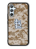 Brown Louis Cardinals Samsung Galaxy A54 5G Case OV9227