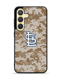Brown Louis Cardinals Samsung Galaxy S25 5G Case OV9227